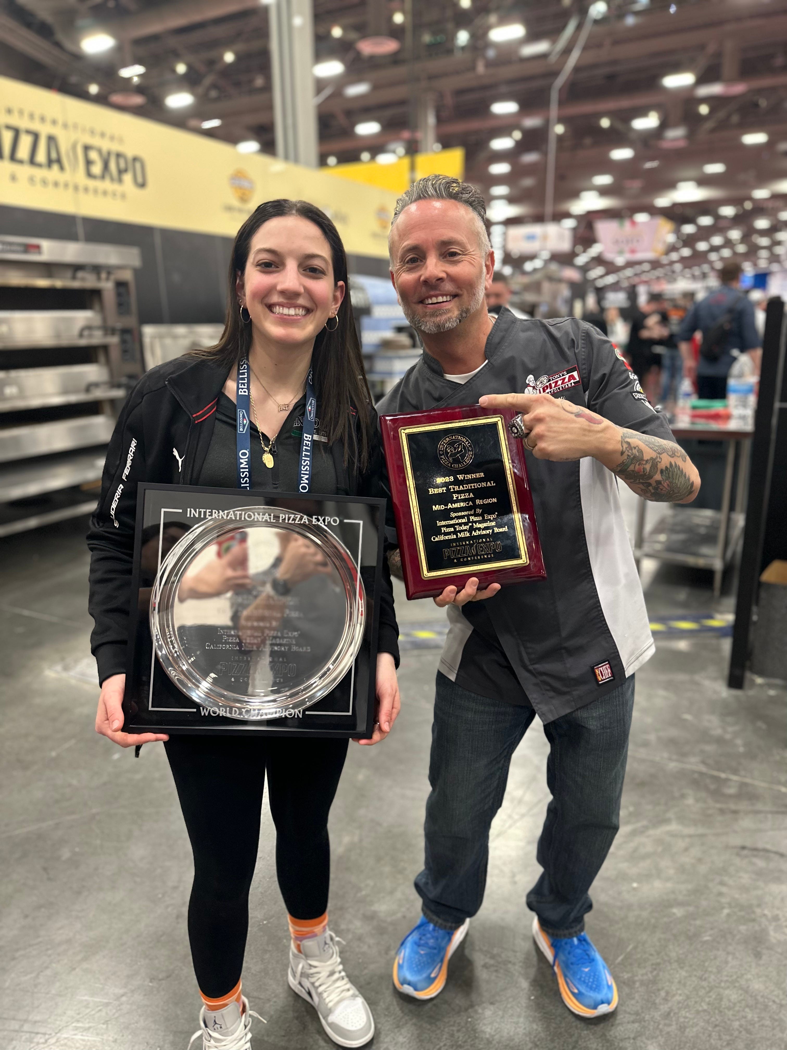 Meet Gemma Cataldo: The Youngest Pizza World Champion Ever!