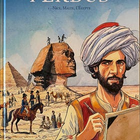 Orients perdus T1, Nice, Malte, l'Egypte de Jacques Ferrandez
