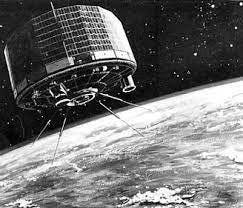 TIROS 1 weather satellite - SRI International