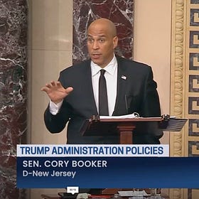 Cory Booker Met the Moment