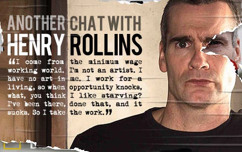 Henry Rollins