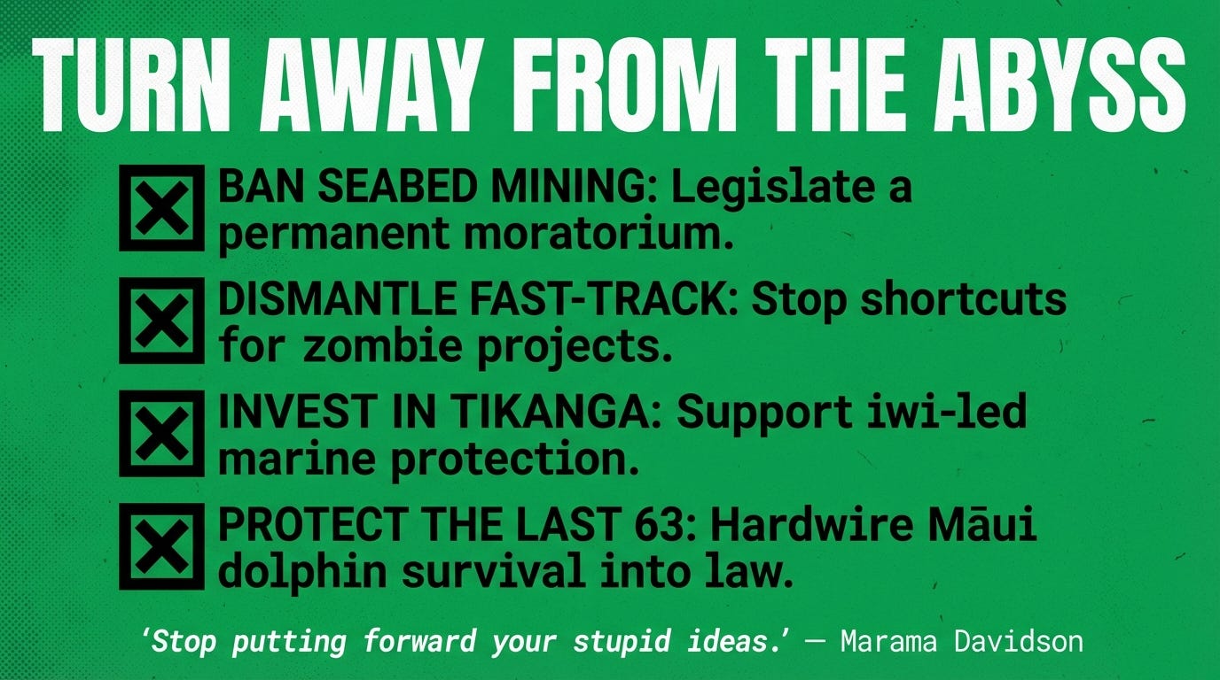 ”Dead Dolphins, Dumb Ideas: How Seabed Mining Tried to Turn Taranaki ...