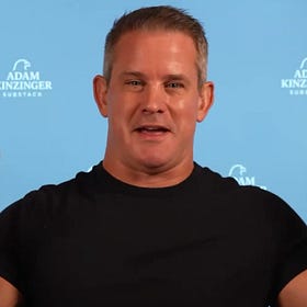 The Boiling Frog Theory: Adam Kinzinger on ICE, Trump's ego, & the shutdown saga