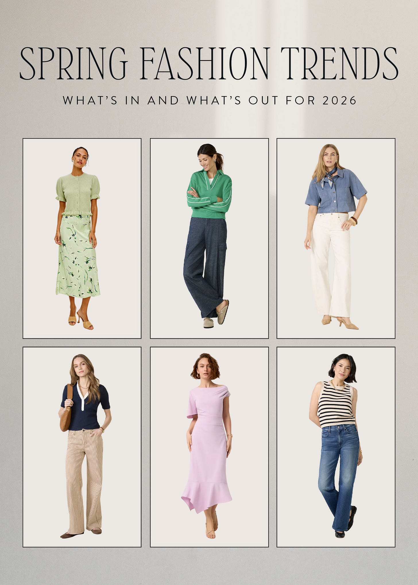 Weekly Trend Image Spring Trends Week is HERE!