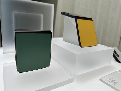 The range of colors this year