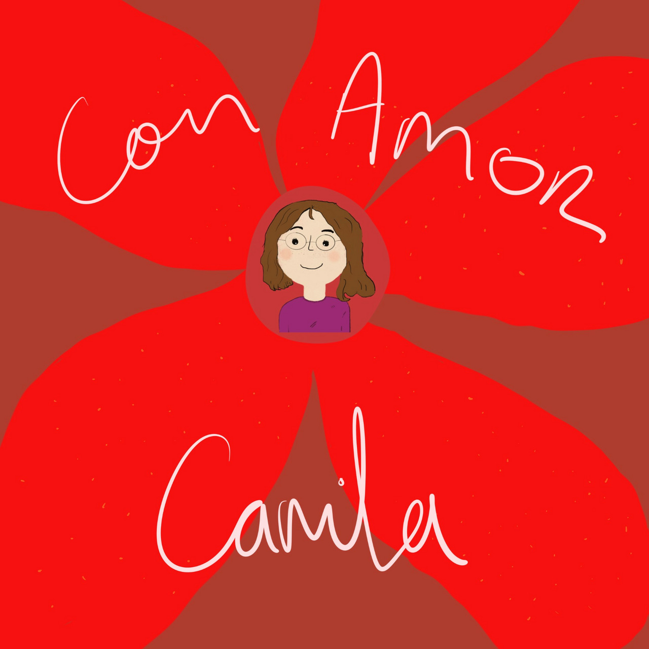 Con amor, Camila logo