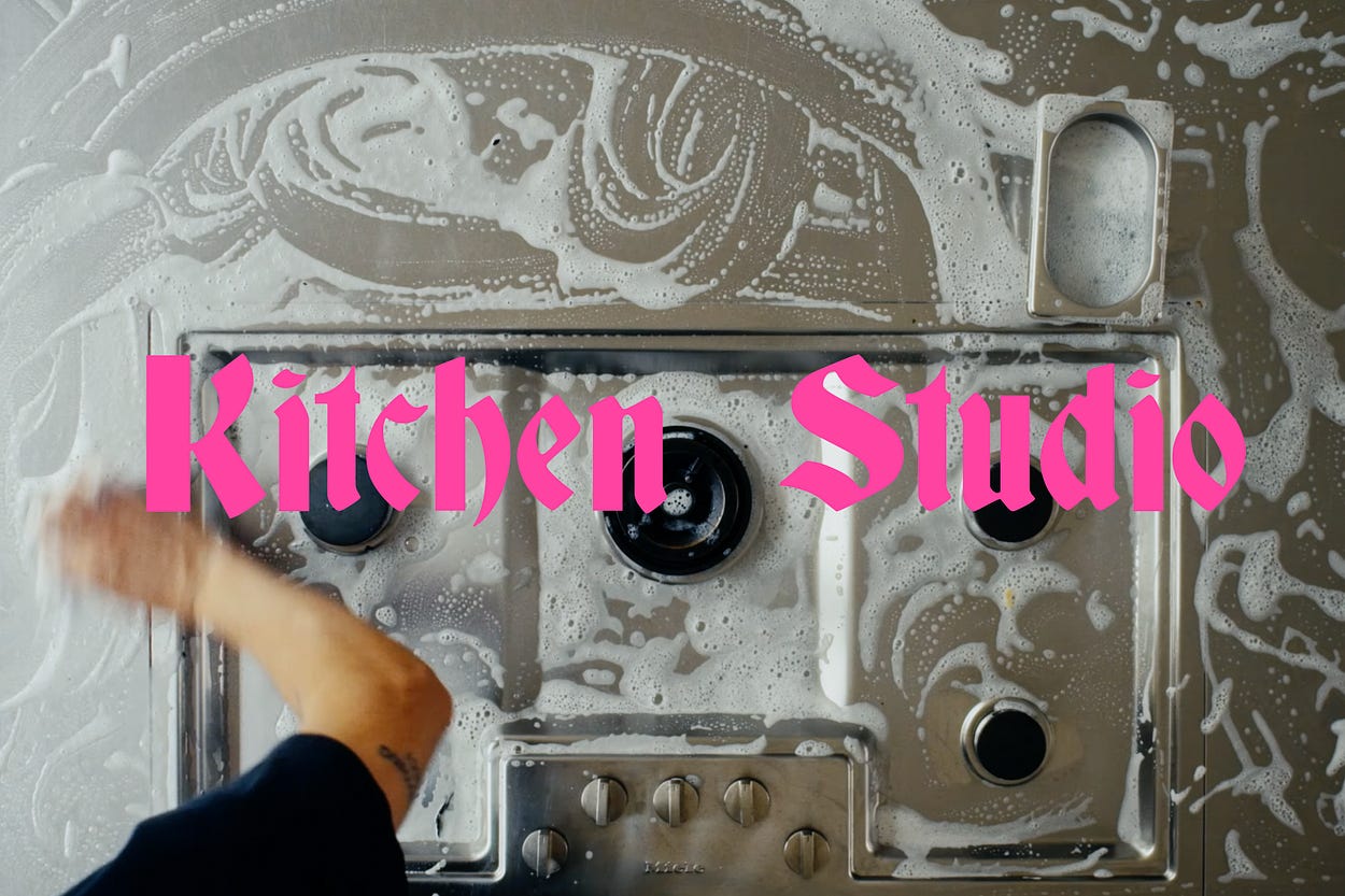 kitchen studio | Jesse Jenkins | Substack