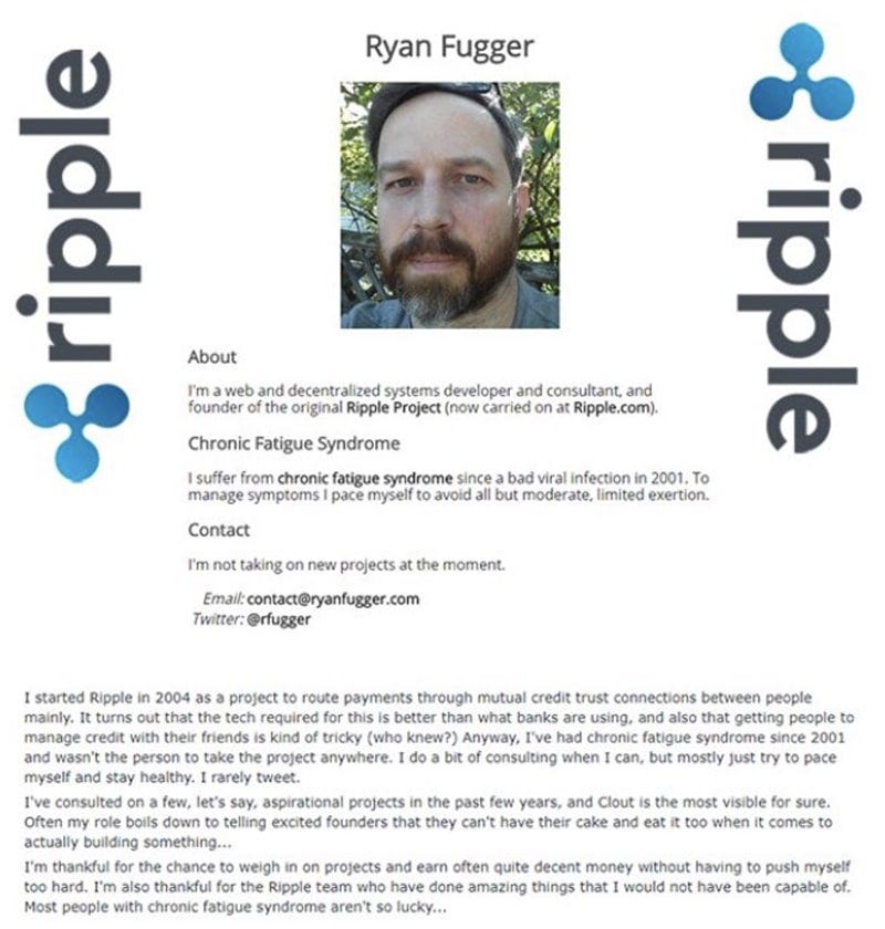 ripple ryan fugger
