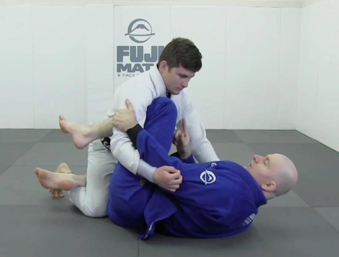 Half Guard Revival: Finding Gold in Injury Setbacks 🐺