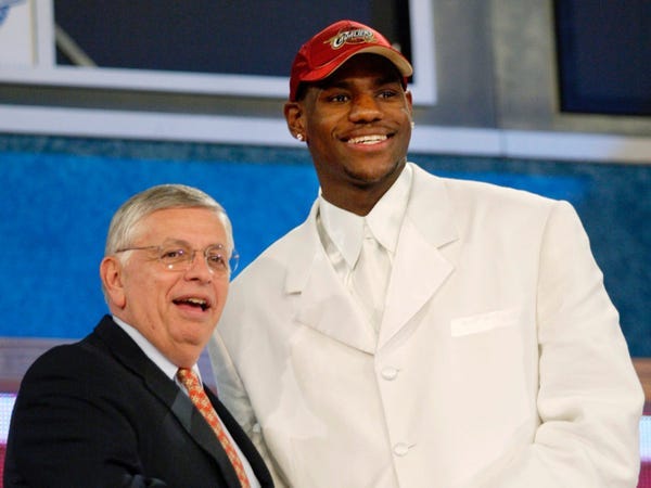 LeBron James' Legendary NBA Draft: Where Are the Rest Now? - Business  Insider