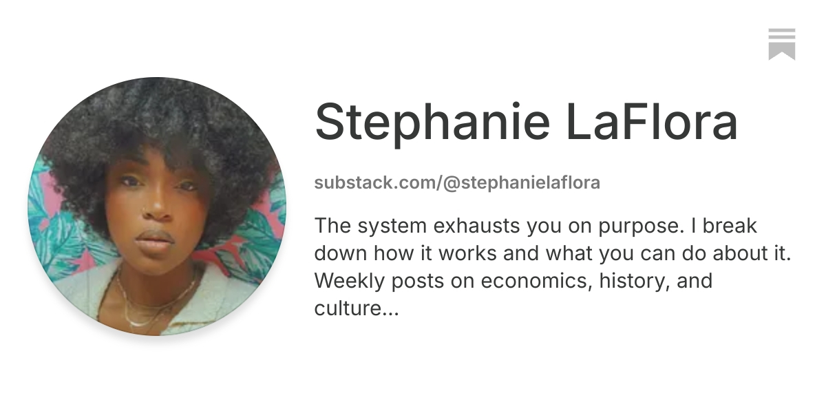 Stephanie LaFlora | Substack