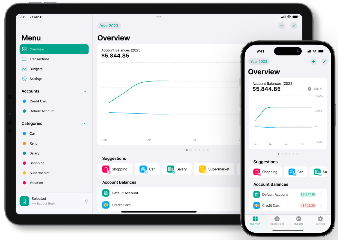 Budget Flow - Control de finanzas personales