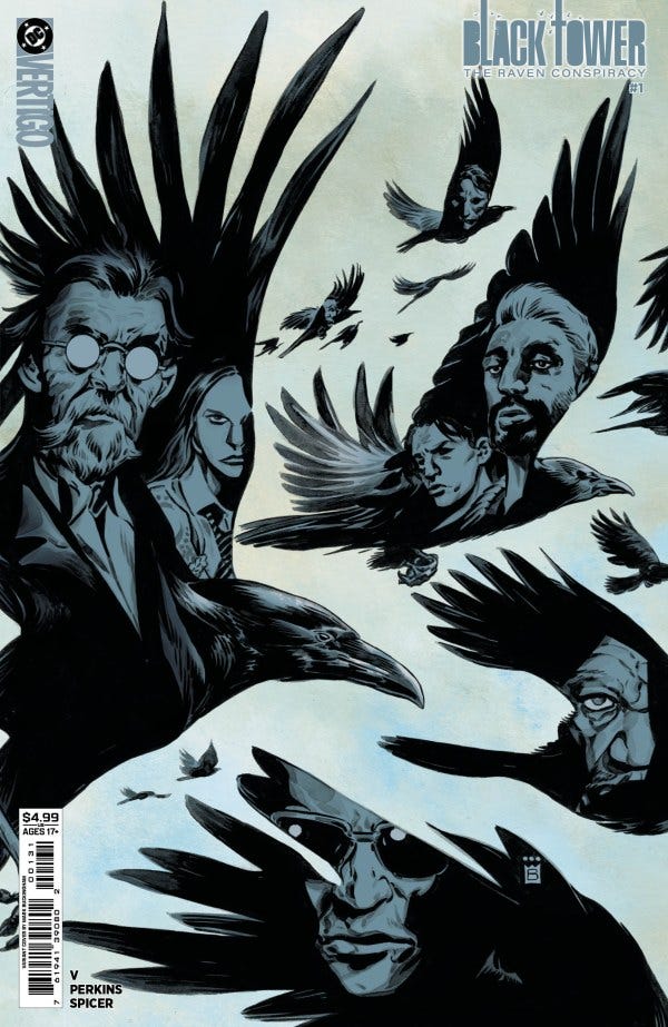 Black Tower: The Raven Conspiracy #1