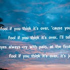 Fooled if you think it’s over; it’s just begun [VIDEOS, IMAGES] 