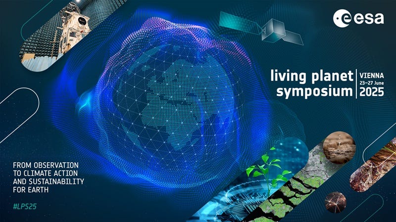 ESA set to shine at the upcoming Living Planet Symposium 2025 - Earth Online