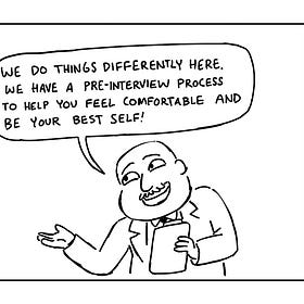 Comic: Average Job Interview
