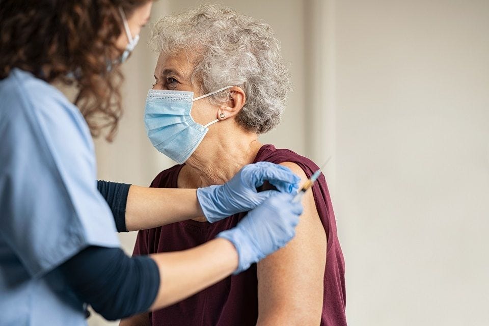 Care home vaccination follow-ups - GOV.UK
