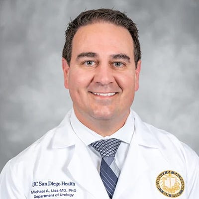 Dr. Michael Liss, speaker at the August Active Surveillance Patients International webinar