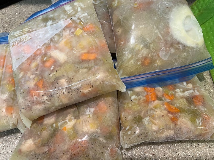 Taylor Swift, Eras movie, pumpkin muffins, beet toast and marinated flank steak, chicken soup for the freezer