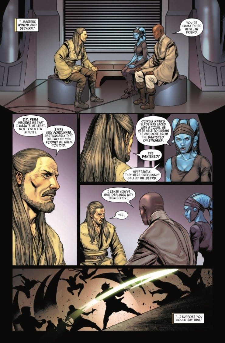 Marvel Preview: Star Wars: Jedi Knights #9