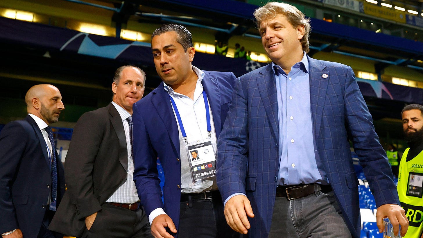 Chelsea handed boost over European Super League snub after co-owner Behdad  Eghbali's admission