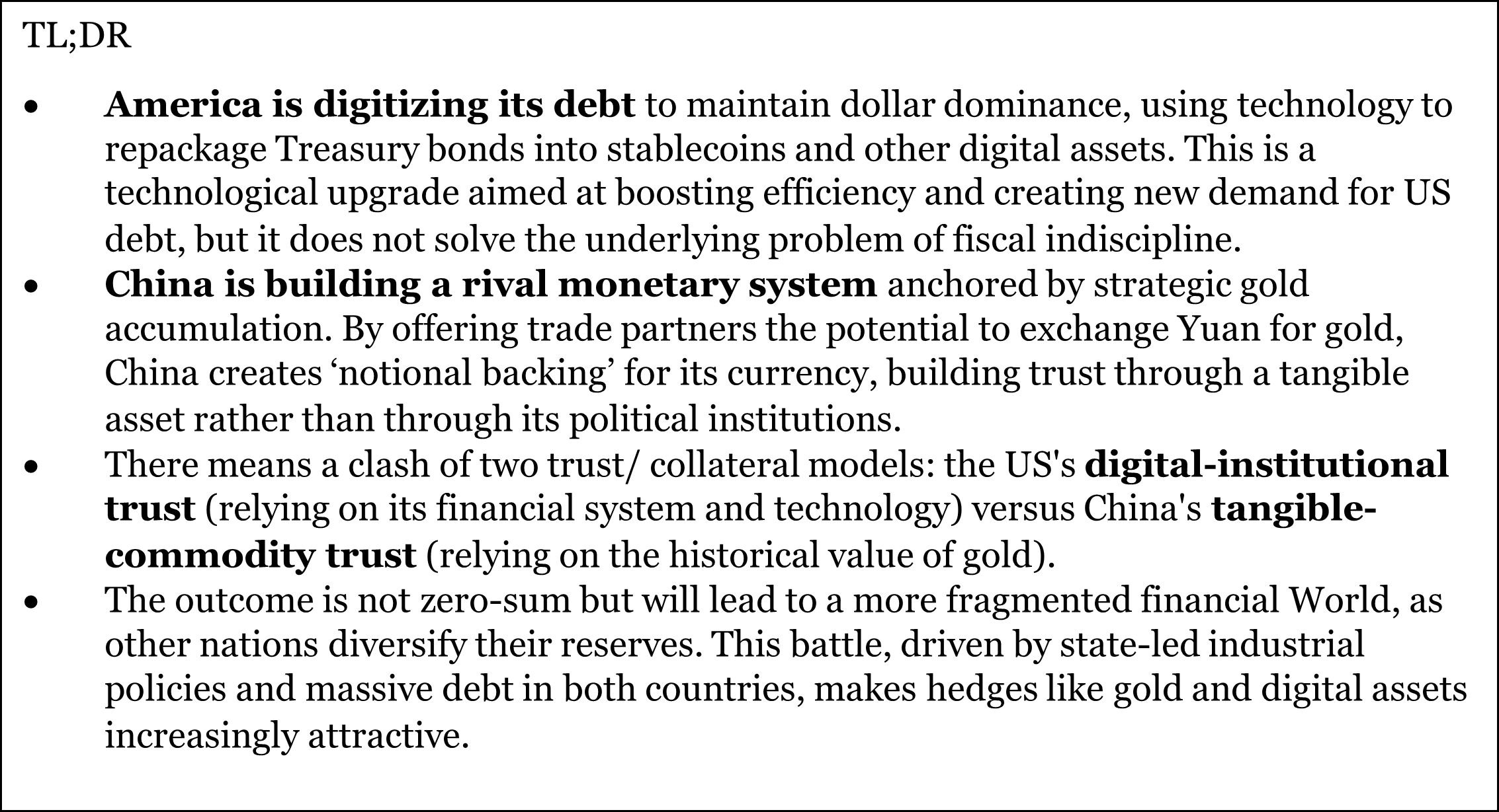 The New Currency Wars - by Michael Howell - Capital Wars