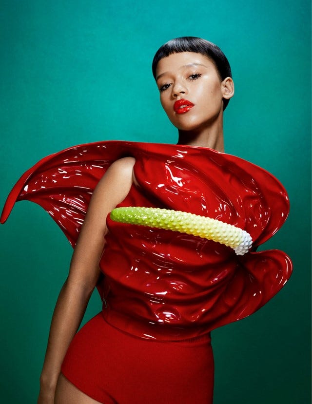 Taylor Russell Fronts the New Issue of Dazed in Loewe | AnOther