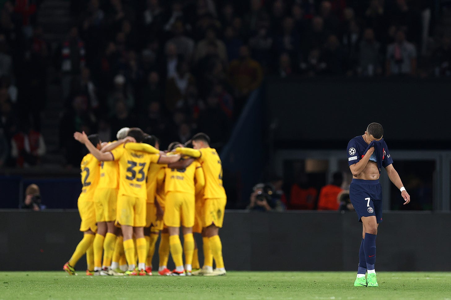 Kylian Mbappe