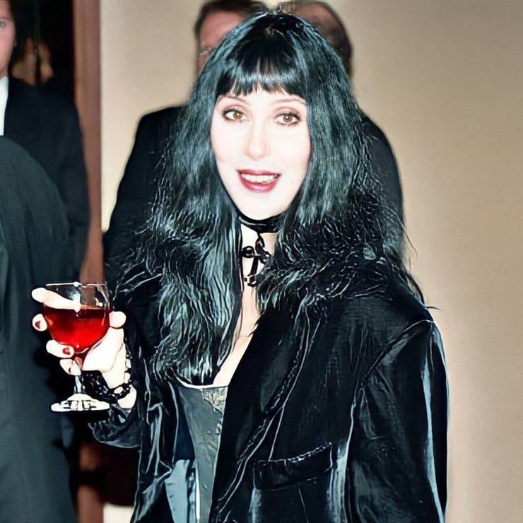 🍷 Click en Cher para acceder a la playlist VIP de Divas 🍷