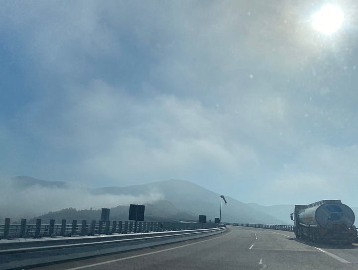 Bridge near Vila Real, Portugal