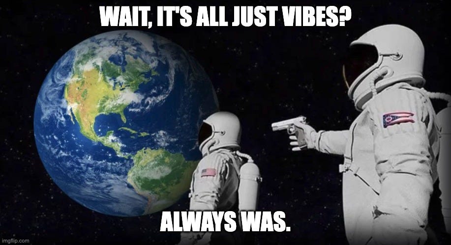 Just vibing along since forever?