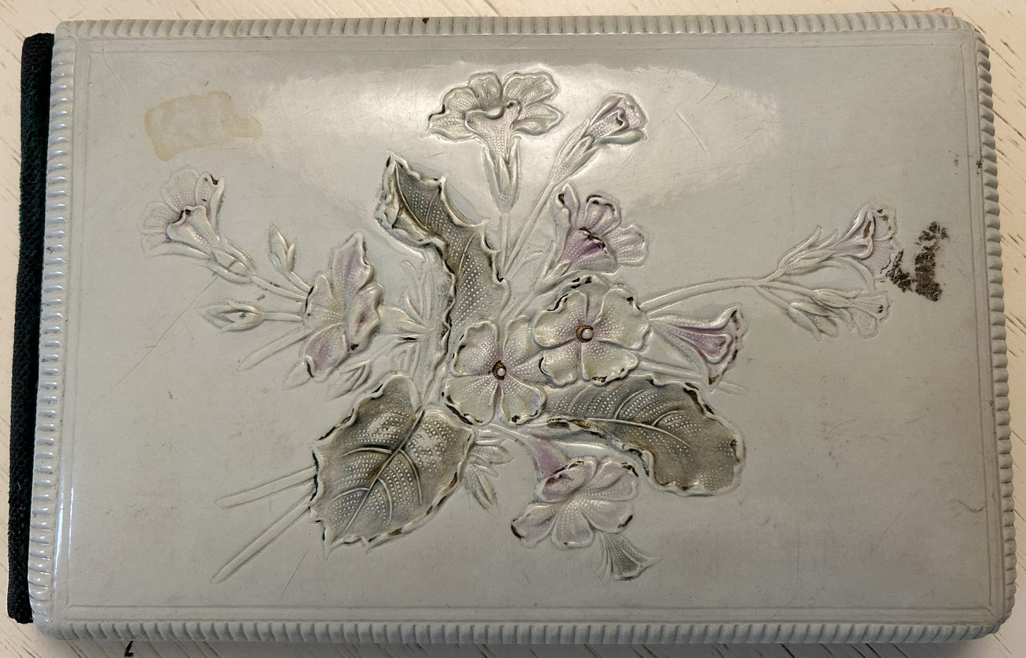 Cover of Daisy's Autograph Book