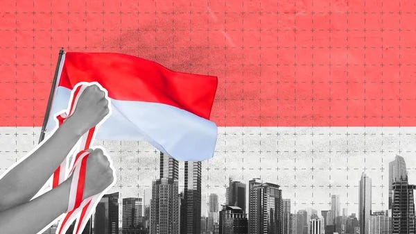 Jakarta flag Stock Photos, Royalty Free Jakarta flag Images | DepositPhotos