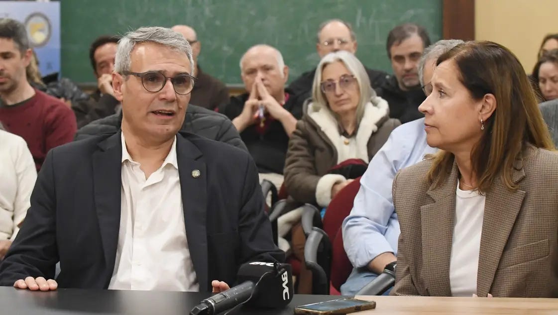 Marcha universitaria: la UNS advierte que el presupuesto está en riesgo y alerta por un año complejo
