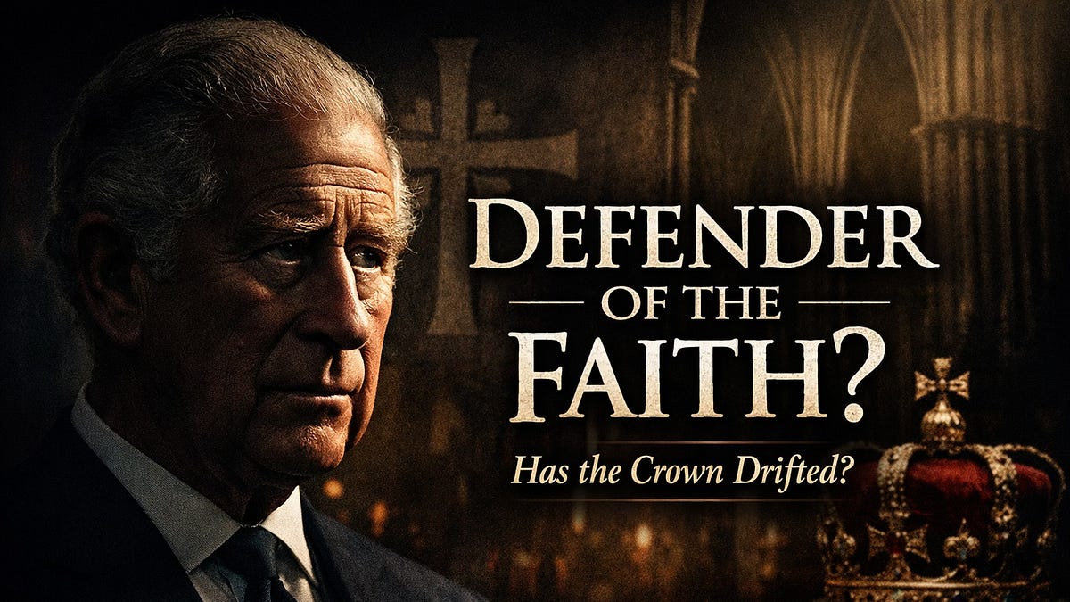 King Charles Named Protector of Faith, Charitable Catalyst