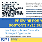 Prepare for Week 7 of Boston’s FY25 Budget Season