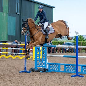 Catherine and 'Clovalent' claim Grand Prix at Portmore championships