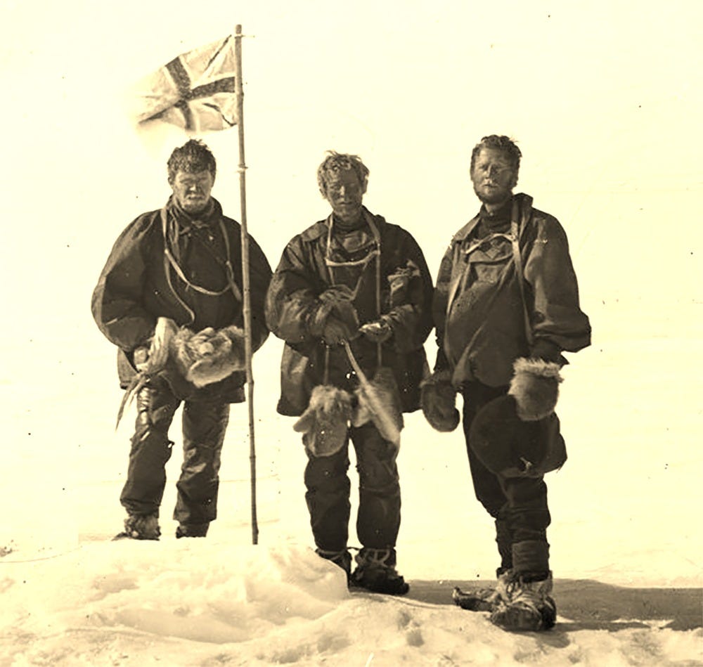 The Legendary Survival Story of Sir Ernest Shackleton | RECOIL OFFGRID Sir Ernest Shackleton team