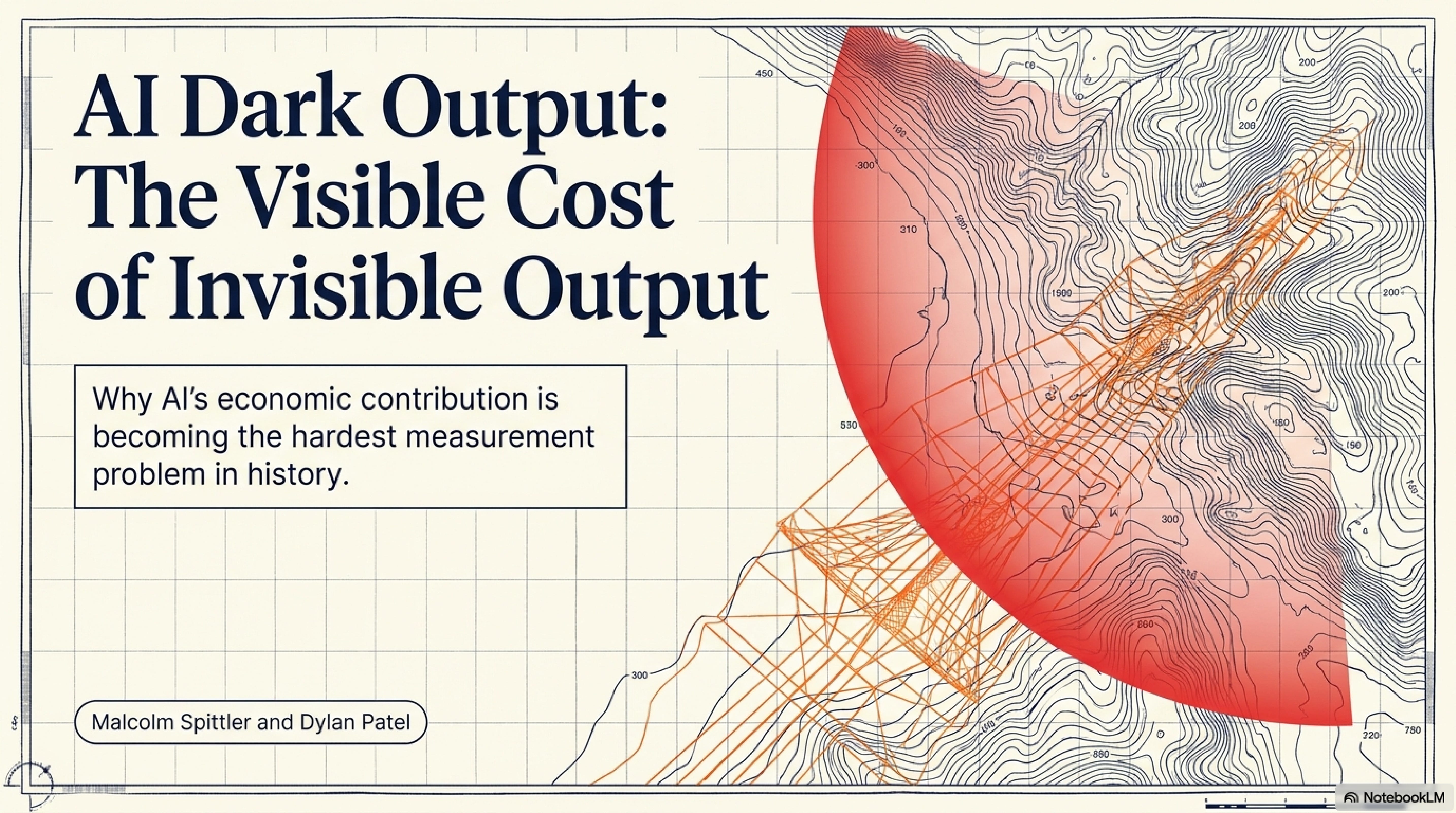 AI Dark Output: The Visible Cost of Invisible Output