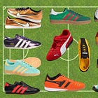Part 2: Jersey-inspired Shoes to Wear to the World Cup