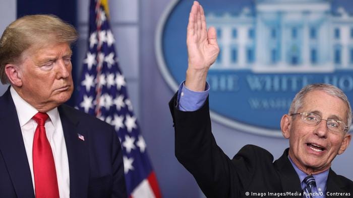 Der Arzt Amerikas: Anthony Fauci | Amerika - Die aktuellsten Nachrichten  und Informationen | DW | 11.07.2020