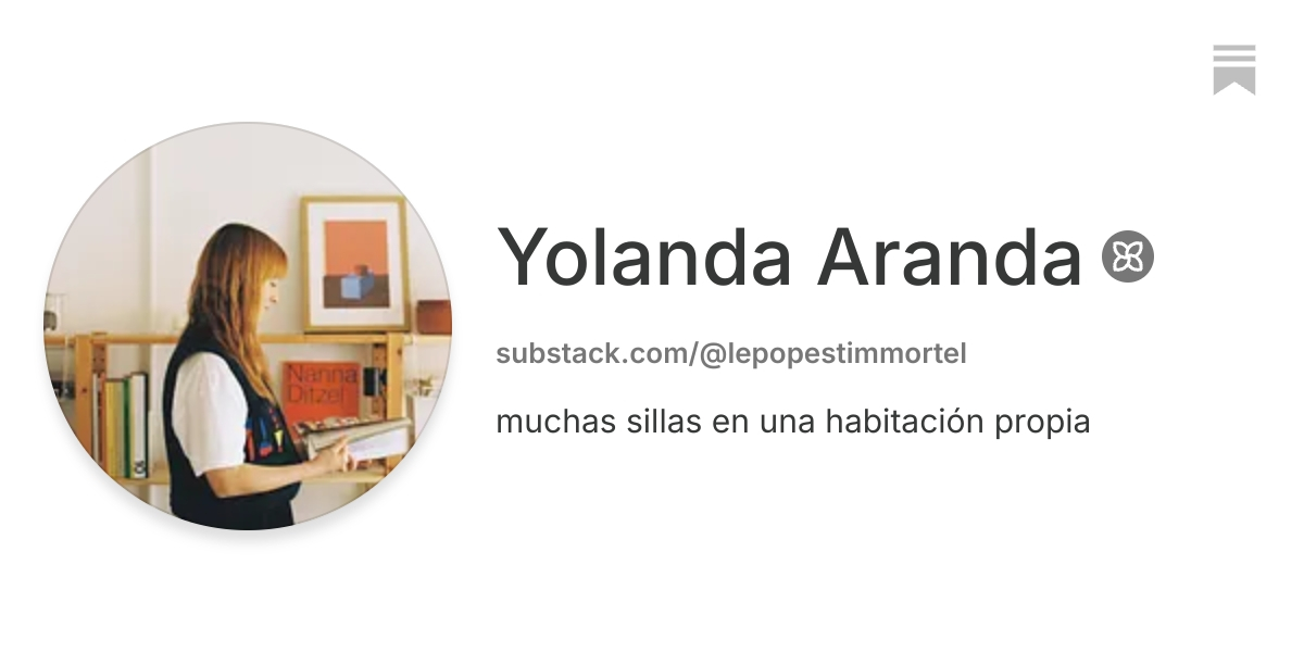 Yolanda Aranda | Substack