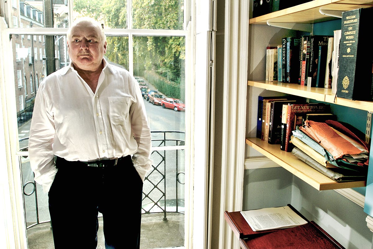 Peter Ackroyd's 'Queer City' is the Best Book You'll Read About Nightlife  This Year