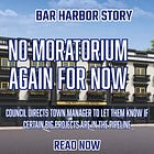 No Moratorium Again For Now