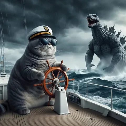 The unstoppable rise of Chubby: Why TikTok's AI-generated cat could be the future of the internet The unstoppable rise of Chubby: Why TikTok's AI-generated cat could be the future of the internet
