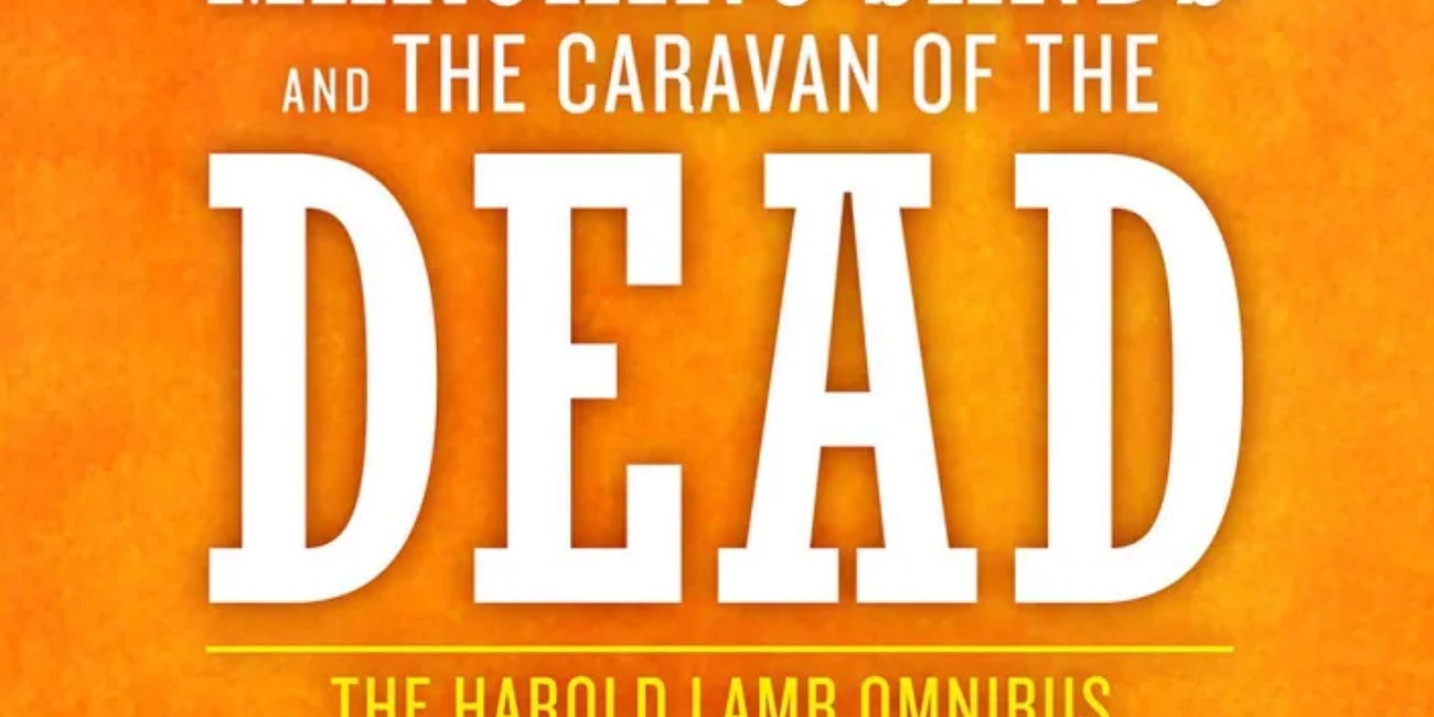 Pulp Fiction Reprints Review: Marching Sands and the Caravan of the Dead
