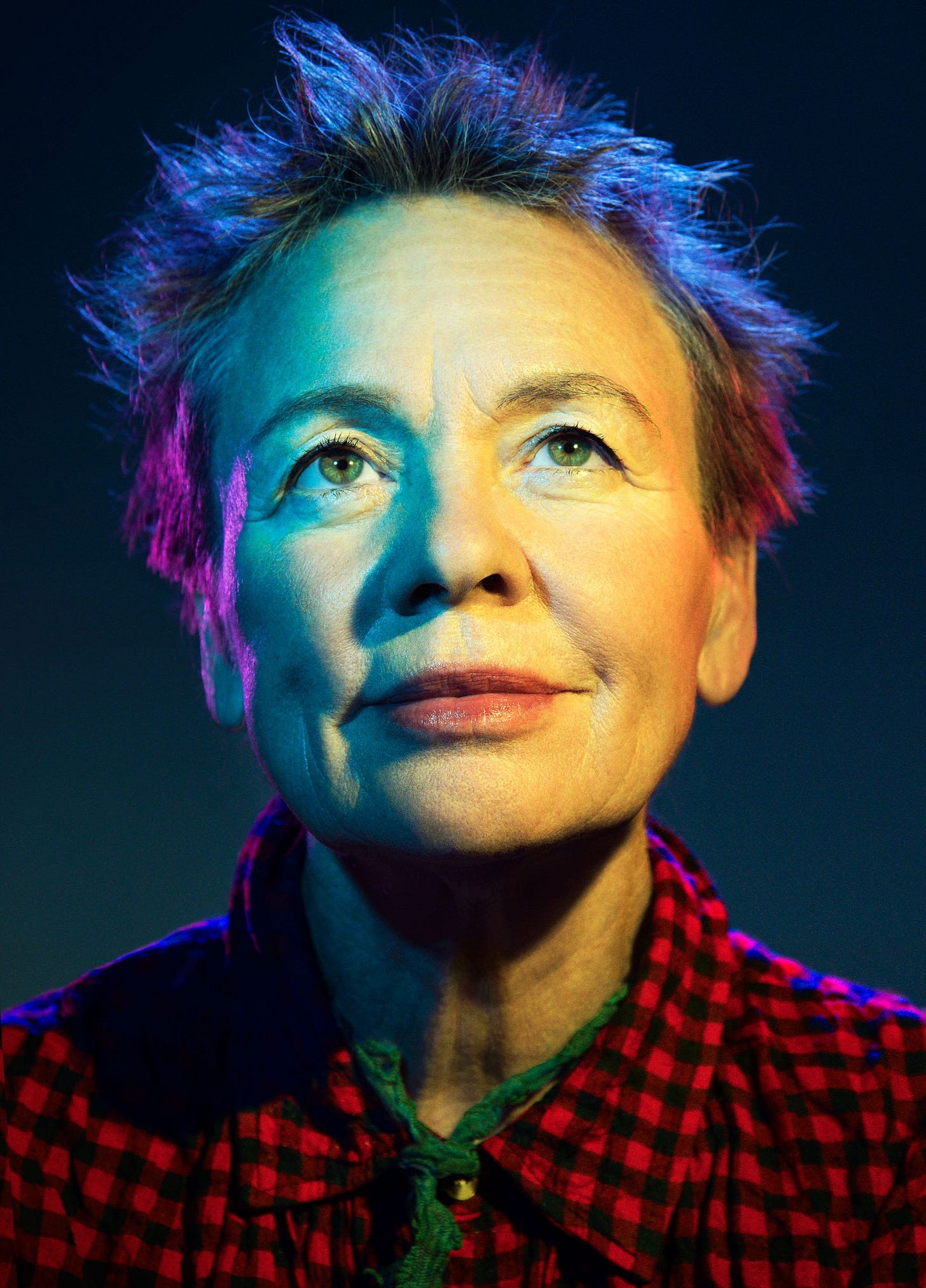Laurie Anderson's “Habeas Corpus” | The New Yorker