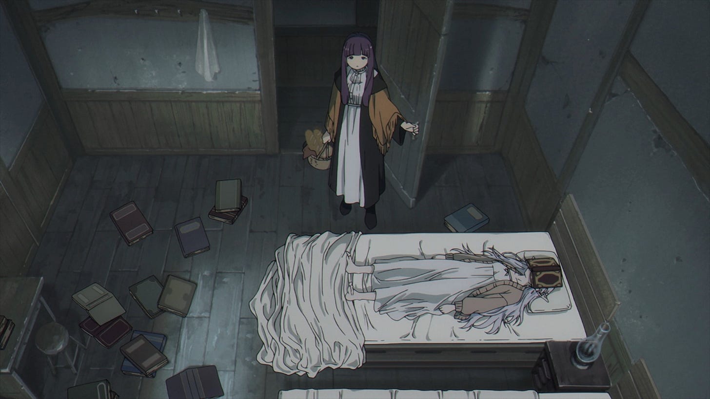 frieren beyond journey's end on Tumblr