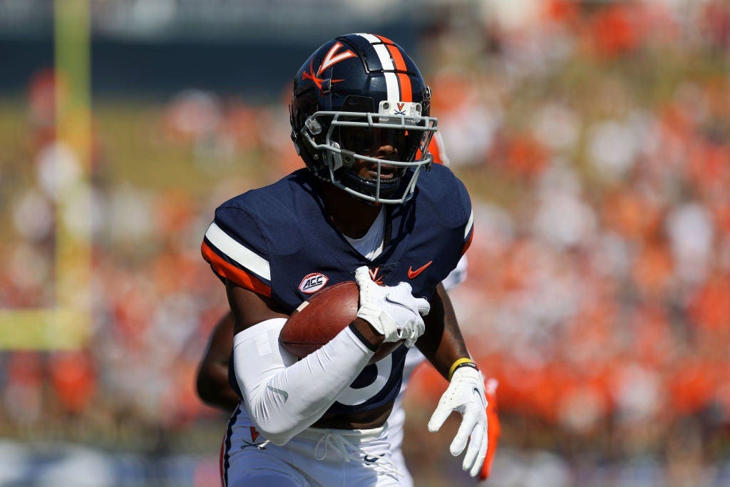 Virginia vs. Pitt football: Dontayvion Wicks, Lavel Davis Jr., Keytaon Thompson, Jack Camper out for Cavaliers Virginia vs. Pitt football: Dontayvion Wicks, Lavel Davis Jr., Keytaon Thompson, Jack Camper out for Cavaliers