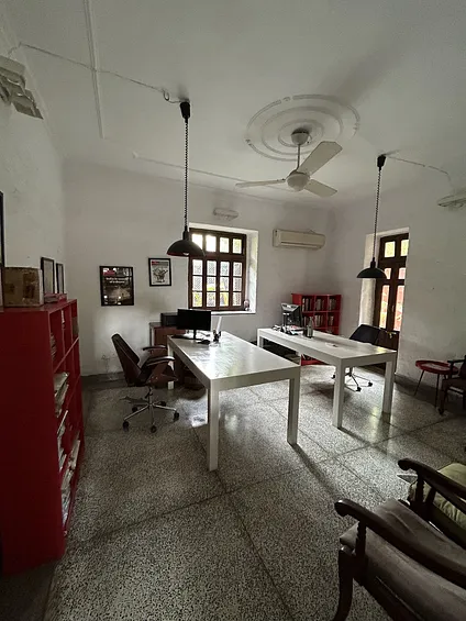 The Economist’s Delhi offices in Khan Market, the ultimate writer’s abode.